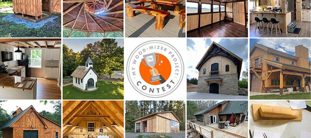 Wood-Mizer Announces 2023 My Project Contest Winners